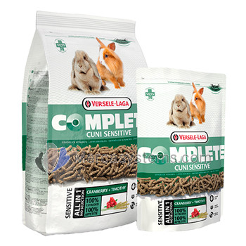 Versele-Laga Cuni Sensitive Complete 500gr (Complete feed enriched with Blueberries and Timothy) For rabbits
