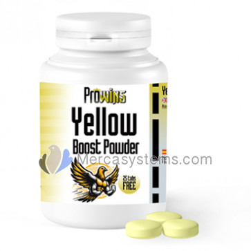 Prowins Yellow Boost Powder 125 tabs