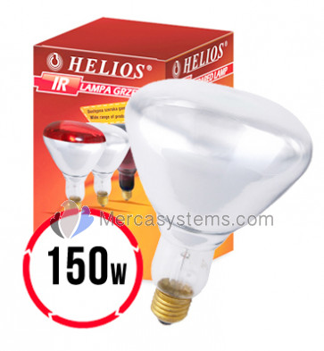 Helios Infrared Lamp 150W (Infrared heating lamp for breeding) For pigeons and birds