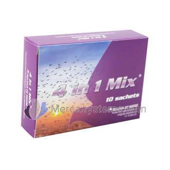 Belgica De Weerd 4 in 1 Mix 10x5gr Box, (watery droppings)