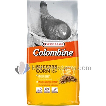 Vérsele Laga Colombine Succes Corn 15 kg, (for moulting and breeding)