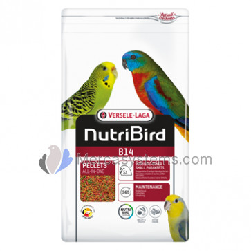 NutriBird B14 800gr (balanced complete maintenance food for budgies and other small parakeets)