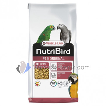 Versele Laga NutriBird P19 Original, 10Kg (Parrot breeding food - monocolor)
