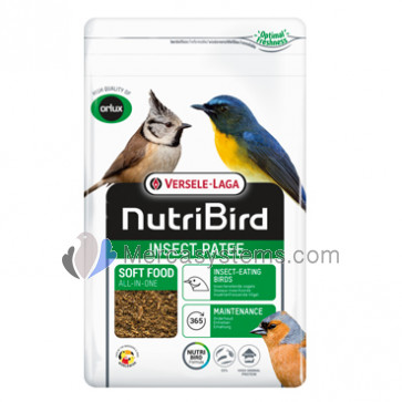 Versele Laga Orlux Insect Patee 1kg. Dry Eggfood insectivorous birds