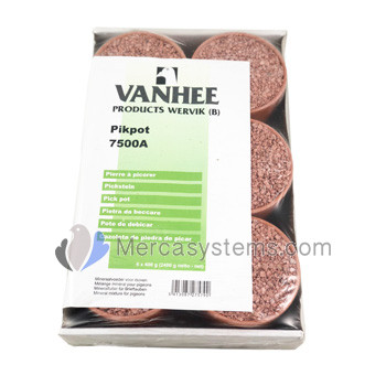 Vanhee Picking Stone 7500A, Pack 6 x 400gr (red pot)