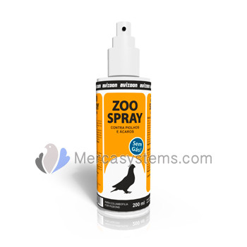 Avizoon Pigeons Products, Zoo Spray 200 ml