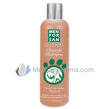 Men For San Mink Oil Shampoo 300ml. Dogs
