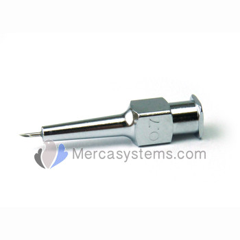 Pigeons Supplies: Steel needle for automatic syringe