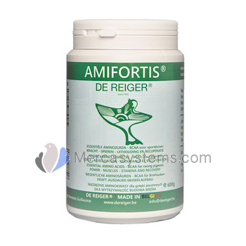 De Reiger Amifortis 600gr, (enriched essential amino acids)