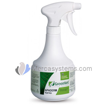 Greenvet Apaderm Spray 150ml, (very effective against the red mite)