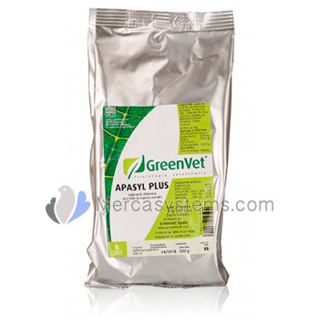 GreenVet Apasyl Plus 500gr, (Liver protector; Contains thistle and Coline)
