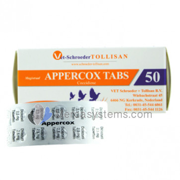 Tollisan Appercox 50 pastillas (Appertex)