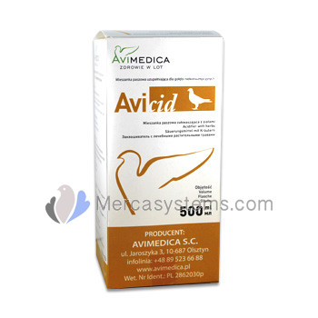 AviMedica Avicid 500 ml (100% natural preventive against digestive disorders)