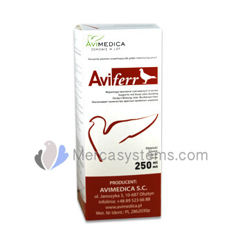 AviMedica AviFerr 250 ml (immune stimulator multivitamin with iron)