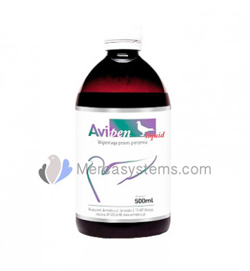 AviMedica Avipen Liquid 500ml, (for a perfect moulting) For pigeons and birds
