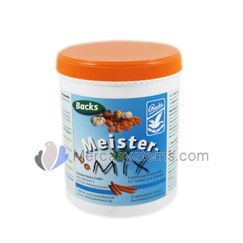 Backs Pigeons Products, Meister Mix