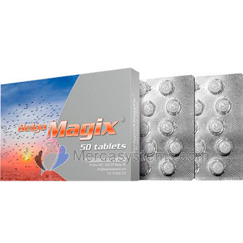 Belgica de Weerd BelgaMagix 50 tablets (Trichomoniasis and Hexamitiasis)