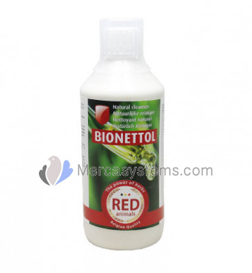The Red Animals Bionettol 500ml, (100% Natural concentrated cleaner)
