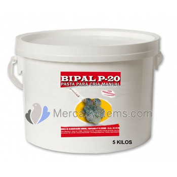 Bipal P20 5kg, (egg food for hand rearing of young pigeons)