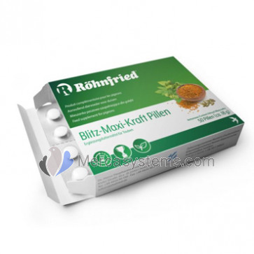 Rohnfried Blitz Maxi-Kraft, (energy pills, increase endurance and delay fatigue).