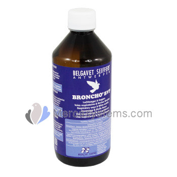 BelgaVet Broncho 500ml, (to cleanse and purify the respiratory system)