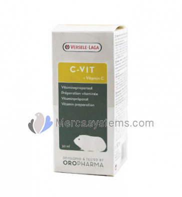 Versele Laga C-Vit 50ml (extra preparation of Vitamin C) For guinea pigs and other rodents