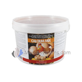 The Red Pigeons Calcium Mix 3,5 kg (healthy poultry and perfect eggs)