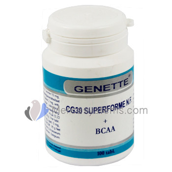 CG 30 Superforme 100 Pills (recovery & anti-fatigue) for Racing Pigeon 