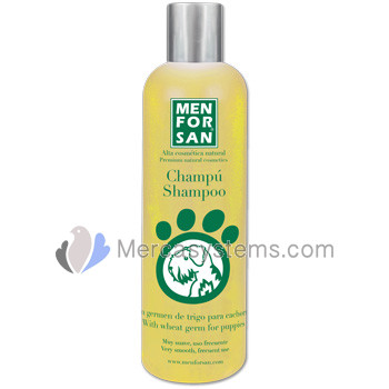 Men For San Wheat Germ Shampoo for Puppies 300ml. Dogs for Dogs