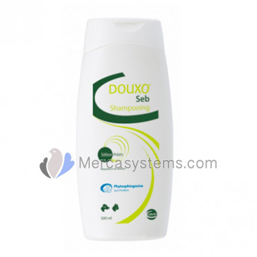 Ceva Duoxo Seb Shampoo 200ml (Moisturizing Shampoo for dry skin) in dogs and cats