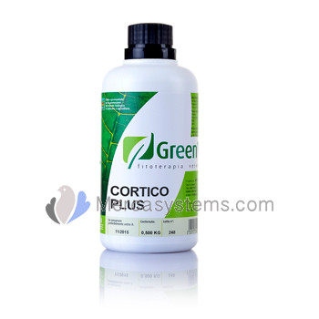 GreenVet Cortico Plus 500ml, ( chronic respiratory infections)