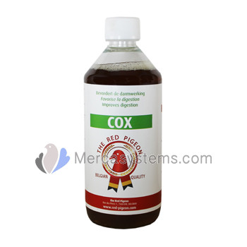 Racing Pigeons Store: The Red Pigeon Cox 500 ml, (with thyme, oregano and garlic extract)