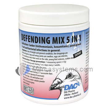 Dac Defending Mix 5 in 1