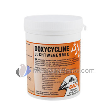 Doxycycline Bronchial Mix, dac, products for pigeons