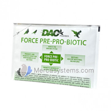 DAC Force Pre-Pro-Biotic 10 gr, (probiotics + prebiotics). For pigeons and birds