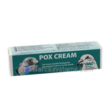 Pox Cream, dac, products for racing pigeons