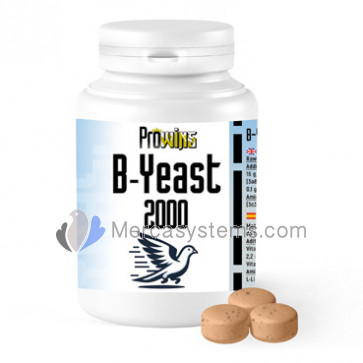 Prowins B-Yeast 2000 125 Tabs