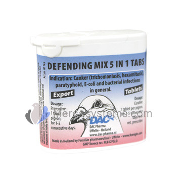 Dac Defending Mix 5 in 1 50 tabs
