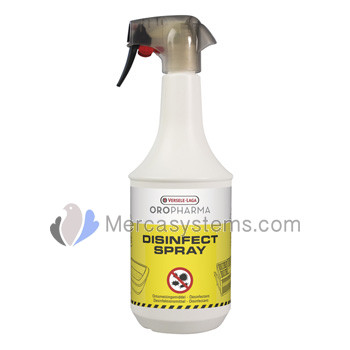 Versele-Laga Disinfect Spray 1L, (Ready-to-use spray to disinfect)