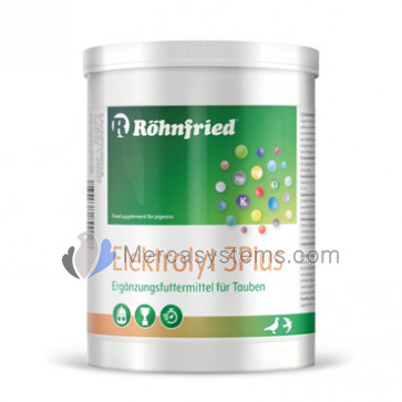Rohnfried Elecktrolyt 3 Plus 600g (electrolytes). Pigeons Products
