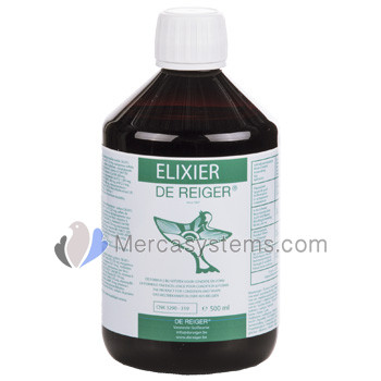 De Reiger Elixir 500ml (Energy tonic rich in iron and iodine). Racing Pigeon Products (Default)Back Reset