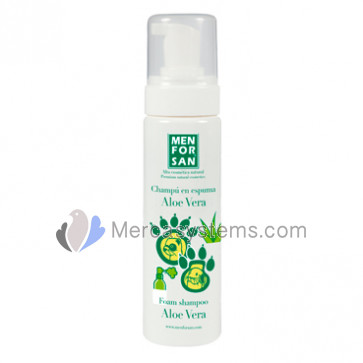 Men For San Foam shampoo with aloe vera for rodents and ferrets, 200ml