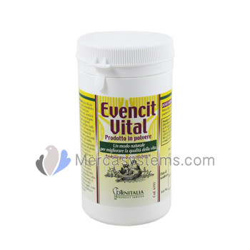 Ornitalia Evencit Vital 100gr, (citrus extract with anti-stress and antioxidant effect)