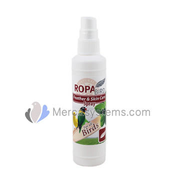 Ropa Bird Feather & Skin care spray 100ml, (Promotes feather and skin health)