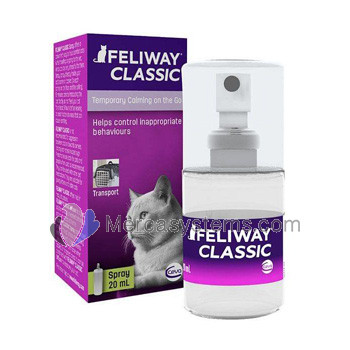 Ceva Feliway Classic Spray 60ml (anti-stress spray for cats)