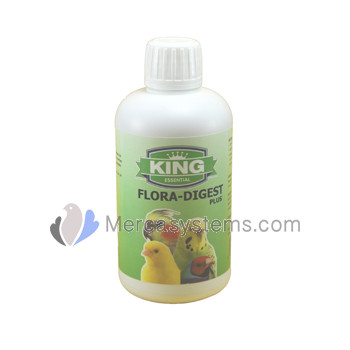 King Flora-Digest Plus 250 ml, (concentrated extract of 15 carefully chosen vegetables and herbs). For birds
