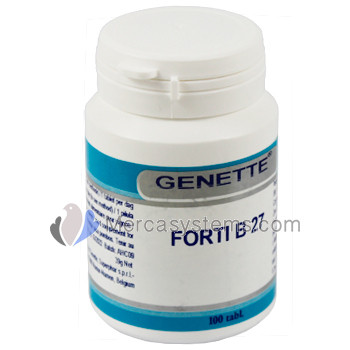 Genette Forti B27 100 tablets (vitamins + amino acids + minerals + natural planst) for Pigeons 