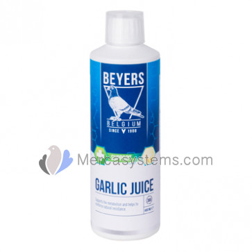 Beyers Garlic Juice 400ml (Garlic Juice water soluble) for racing pigeon & birds