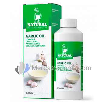 Natural Pigeons Products, Garlic Oil