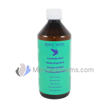 Pigeons products and supplies: BelgaVet Lookolie, (Pure Garlic Oil for pigeons and birds)